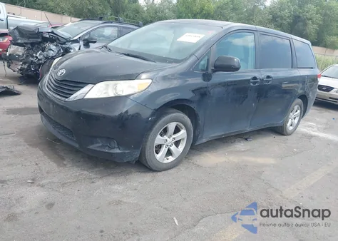 2012 Toyota Sienna Le 8 Passenger из США, поврежденный, VIN 5TDKA3DC5CS015624